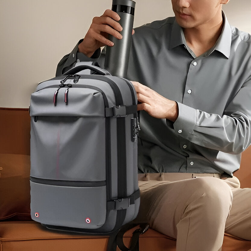 Camping Backpack, Rucksack with Internal Compression