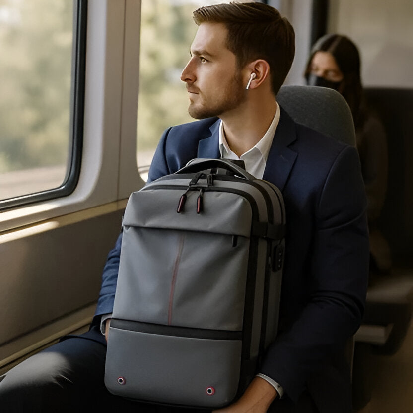 Camping Backpack, Rucksack with Internal Compression