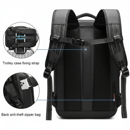 Camping Backpack, Rucksack with Internal Compression