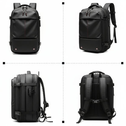 Camping Backpack, Rucksack with Internal Compression