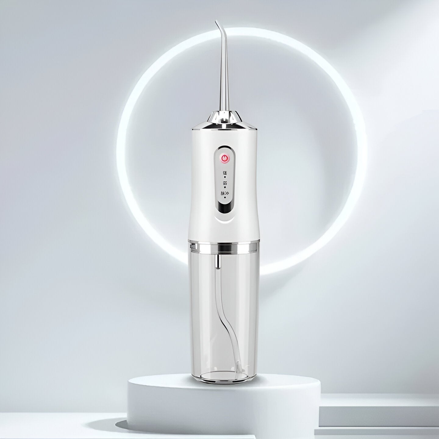 Dental Water Flosser, Rechargeable Portable Oral Care Device