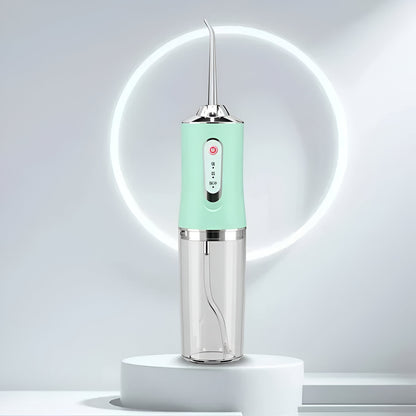 Dental Water Flosser, Rechargeable Portable Oral Care Device