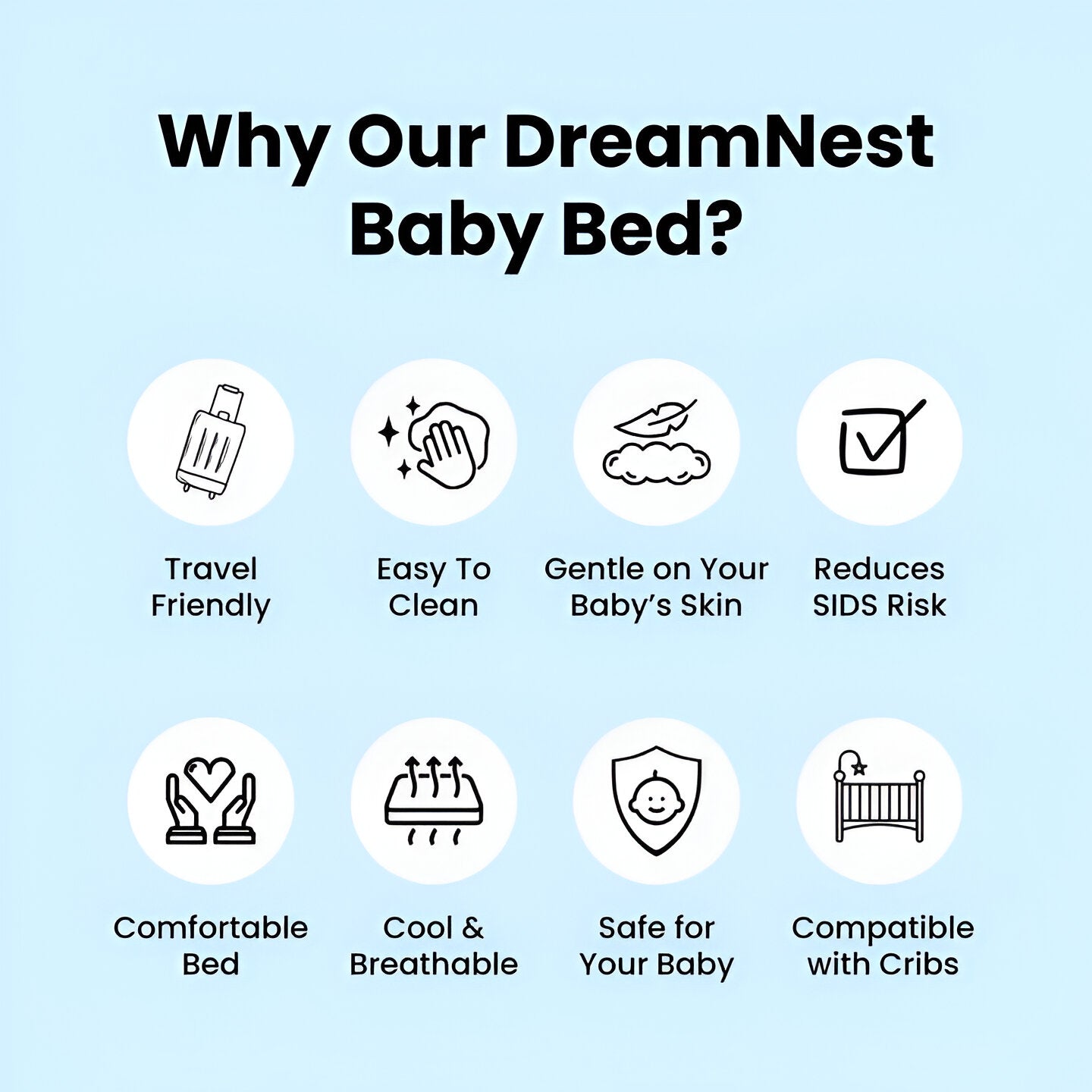 Infant Feeding Pillow, Inclined Support for Baby's Comfort