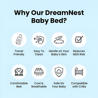 Infant Feeding Pillow, Inclined Support for Baby's Comfort