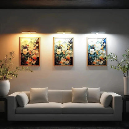 LED Art Display Light, Cordless Lamp for Paintings and Decor