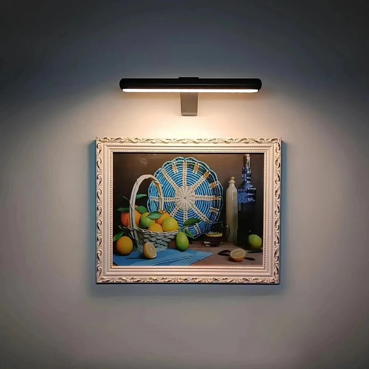 LED Art Display Light, Cordless Lamp for Paintings and Decor