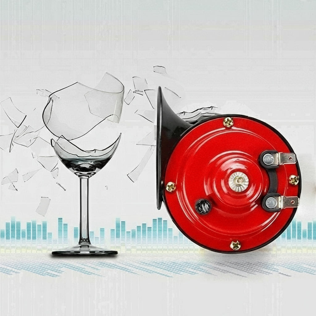 Truck Horn Kit, High Volume Air Powered Sound