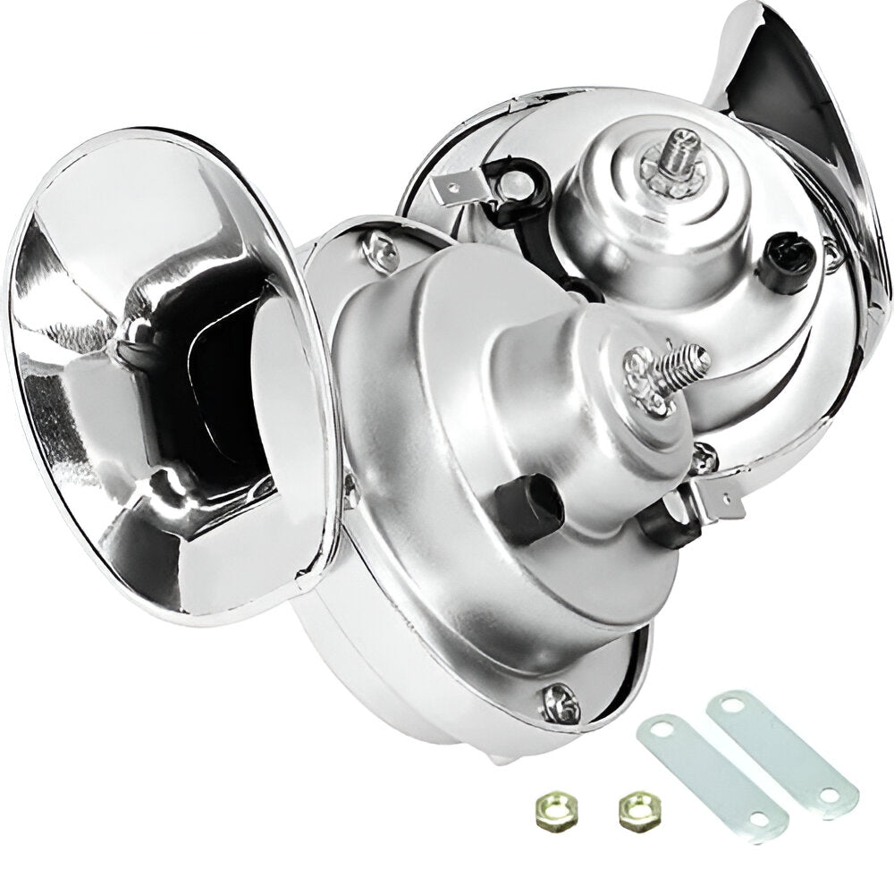 Truck Horn Kit, High Volume Air Powered Sound