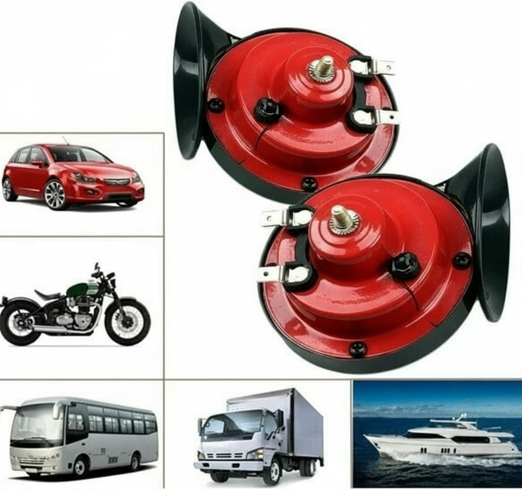 Truck Horn Kit, High Volume Air Powered Sound