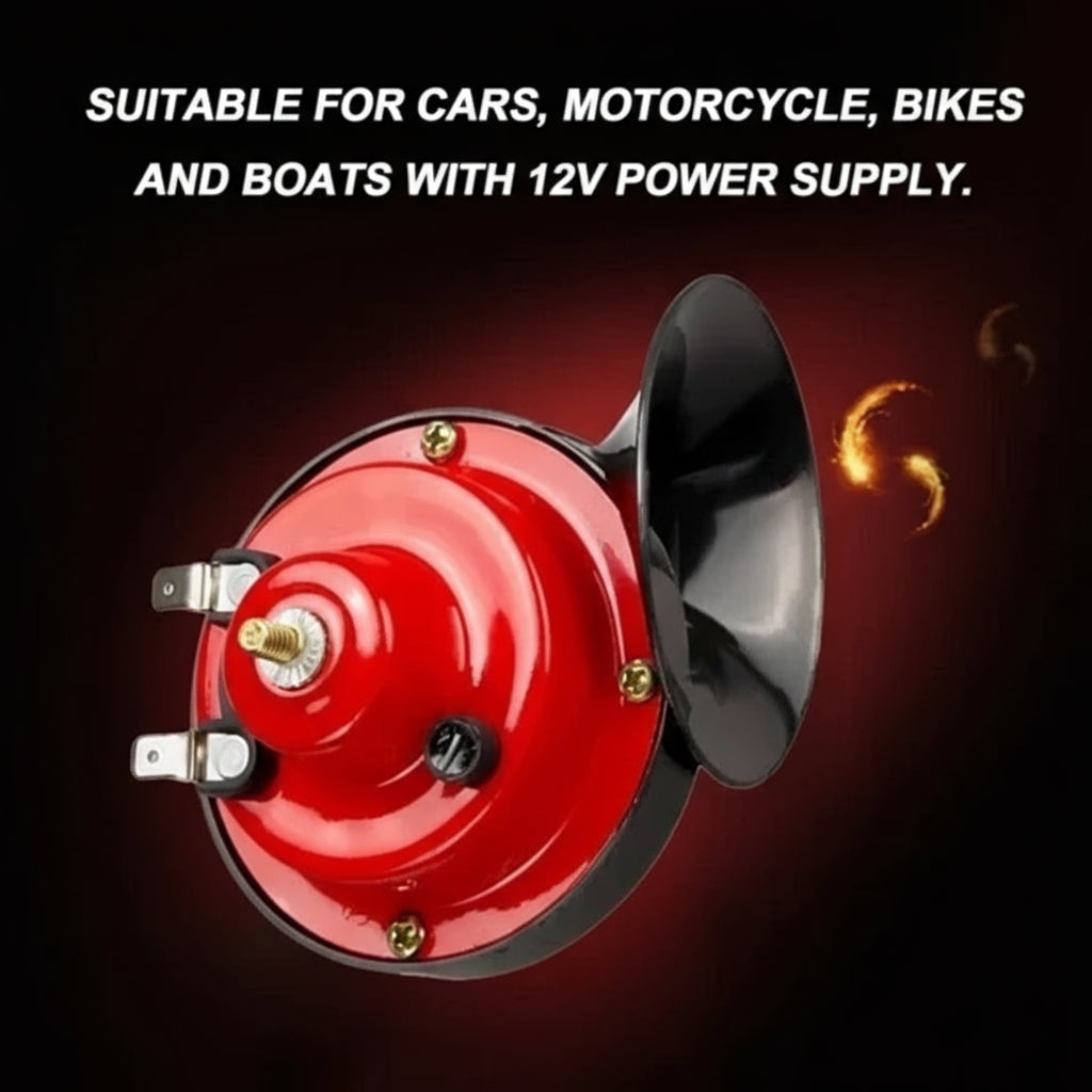 Truck Horn Kit, High Volume Air Powered Sound