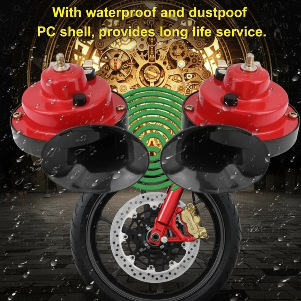 Truck Horn Kit, High Volume Air Powered Sound