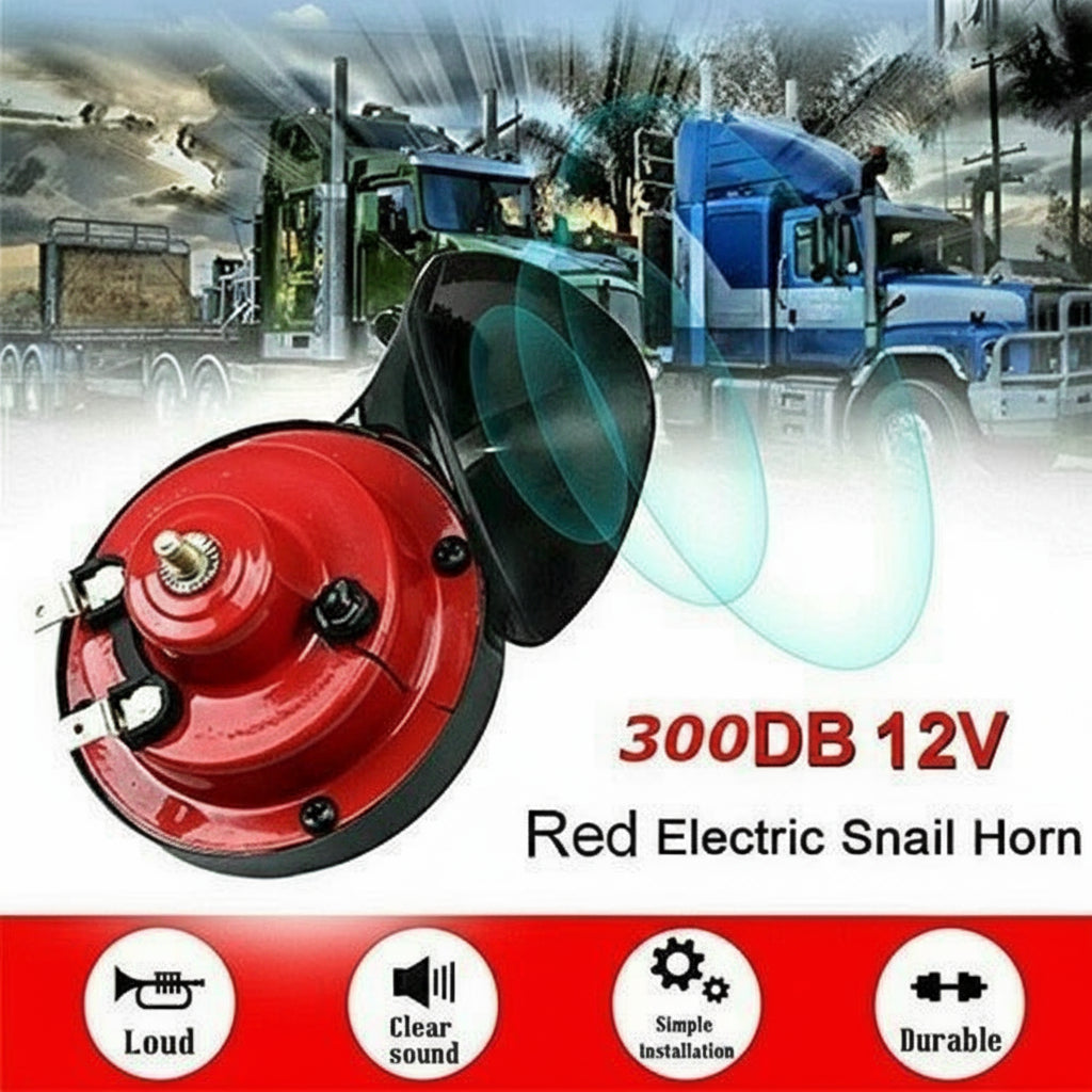 Truck Horn Kit, High Volume Air Powered Sound