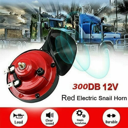 Truck Horn Kit, High Volume Air Powered Sound