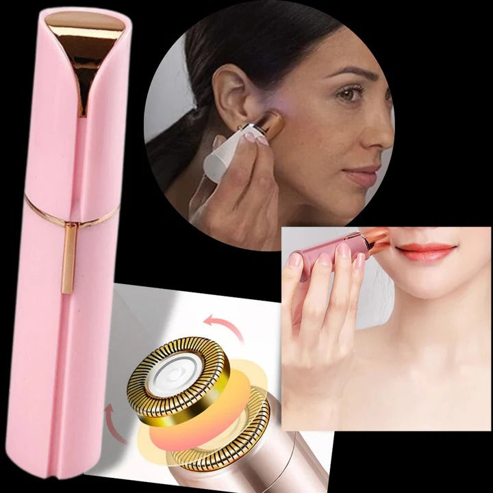 Women's Electric Razor, Gentle Shaver for Face and Body