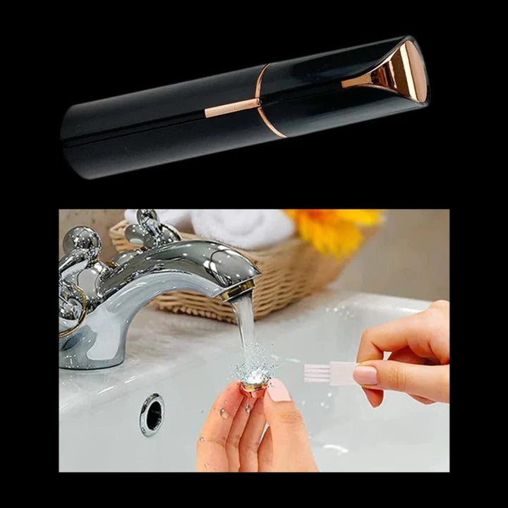 Women's Electric Razor, Gentle Shaver for Face and Body