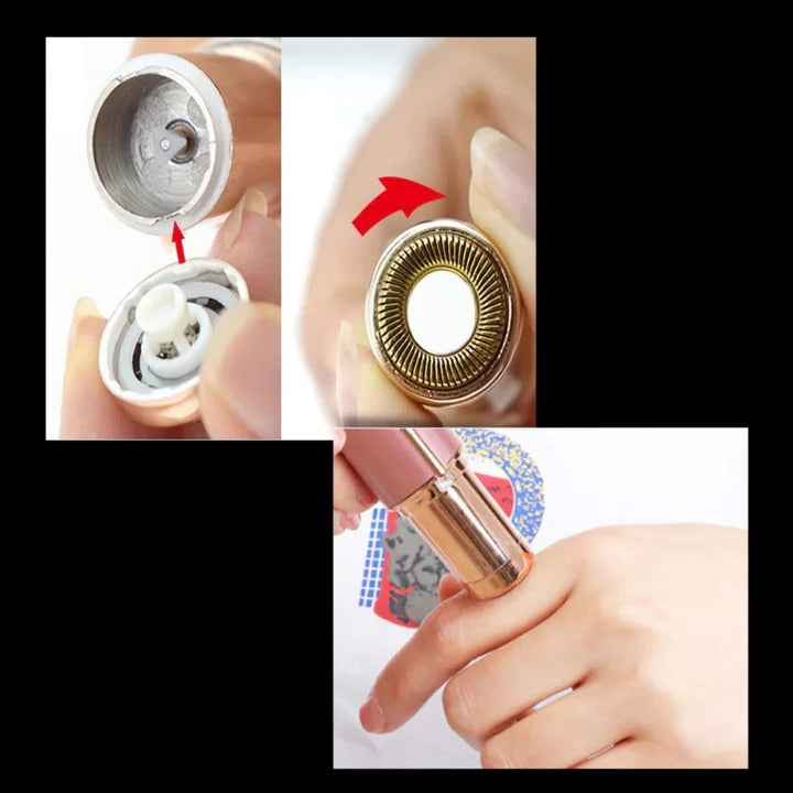 Women's Electric Razor, Gentle Shaver for Face and Body