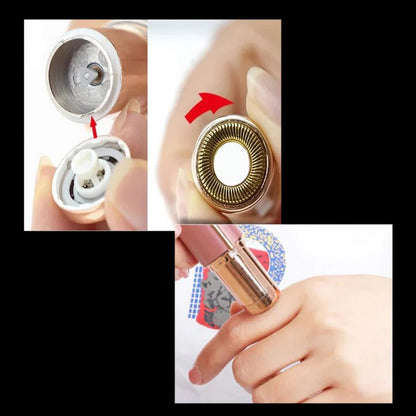 Women's Electric Razor, Gentle Shaver for Face and Body