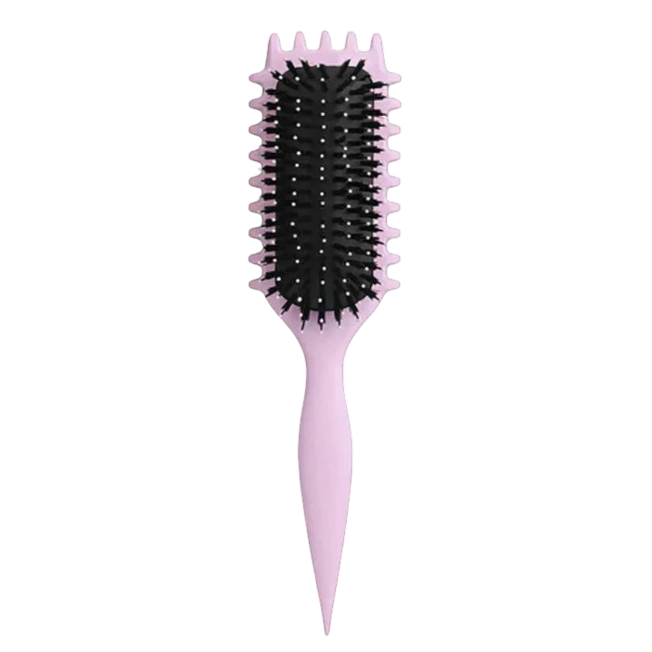 Defined Curl Brush, Styling Tool for Enhanced Hair Definition
