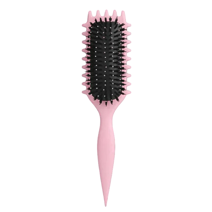 Defined Curl Brush, Styling Tool for Enhanced Hair Definition