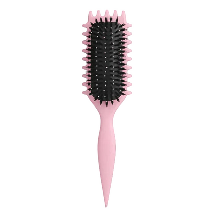 Defined Curl Brush, Styling Tool for Enhanced Hair Definition
