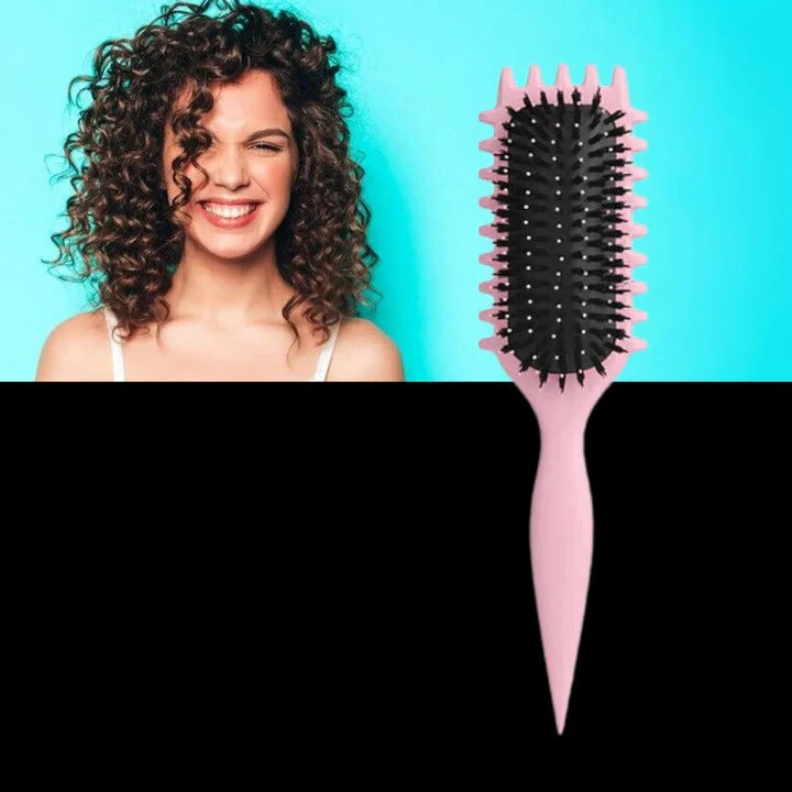 Defined Curl Brush, Styling Tool for Enhanced Hair Definition