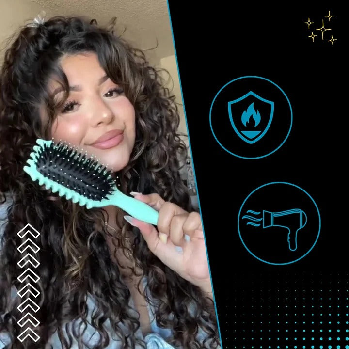Defined Curl Brush, Styling Tool for Enhanced Hair Definition