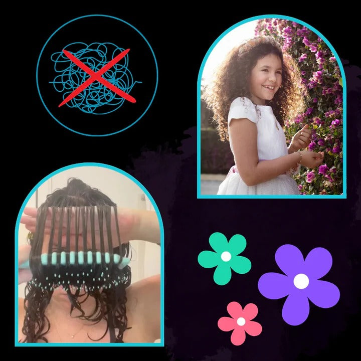 Defined Curl Brush, Styling Tool for Enhanced Hair Definition