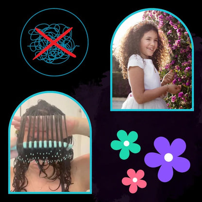 Defined Curl Brush, Styling Tool for Enhanced Hair Definition