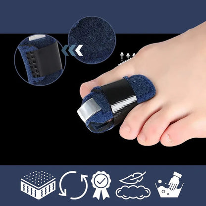 Adjustable Toe Support, Straightener Splint for Foot Pain Relief