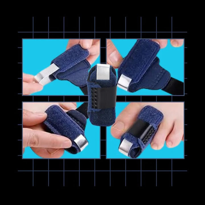 Adjustable Toe Support, Straightener Splint for Foot Pain Relief