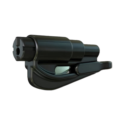 Vehicle Rescue Tool, 2-in-1 Window Breaker and Seatbelt Cutter