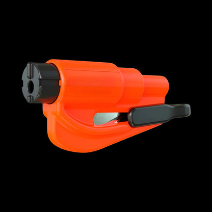 Vehicle Rescue Tool, 2-in-1 Window Breaker and Seatbelt Cutter