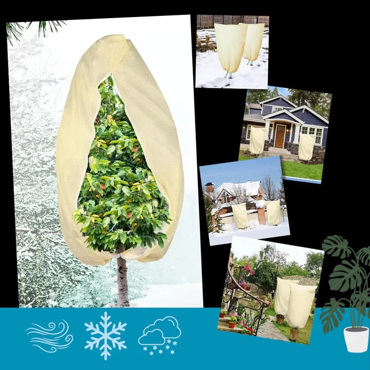 Garden Plant Covers, Non-Woven Fabric for Freeze Protection