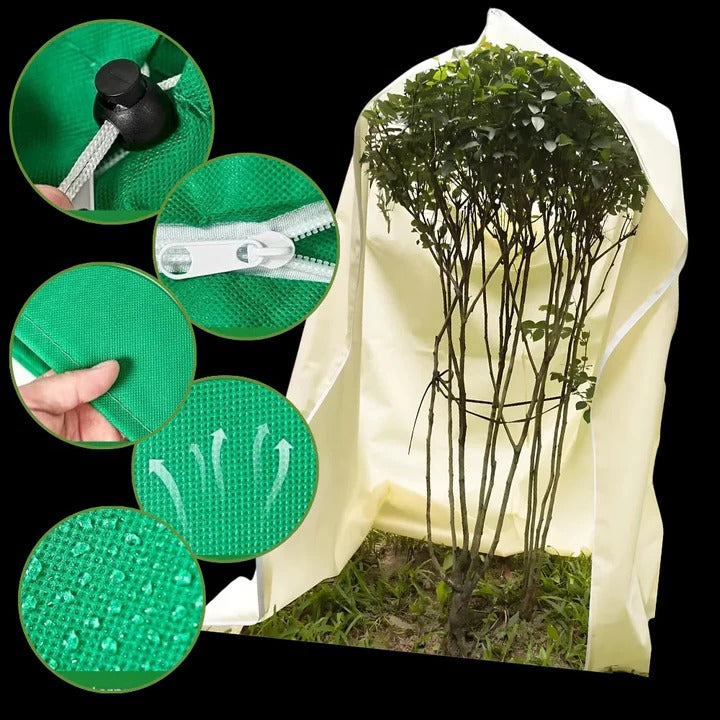 Garden Plant Covers, Non-Woven Fabric for Freeze Protection