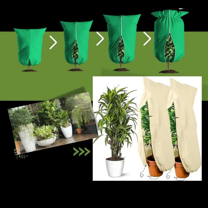 Garden Plant Covers, Non-Woven Fabric for Freeze Protection