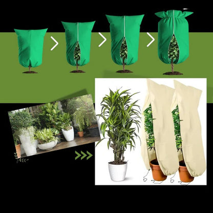 Garden Plant Covers, Non-Woven Fabric for Freeze Protection