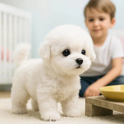 Stuffed Puppy Toy, Interactive Pet for Kids