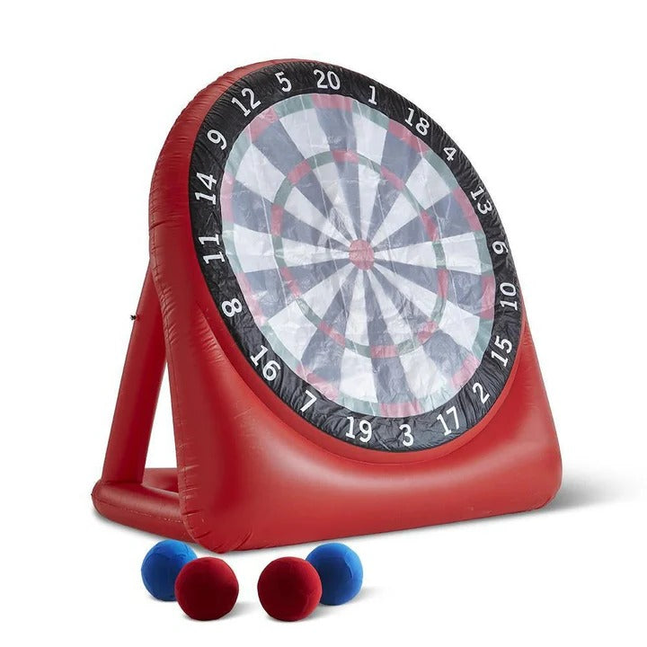 Inflatable Foot Dart Game, Giant Outdoor Soccer Target