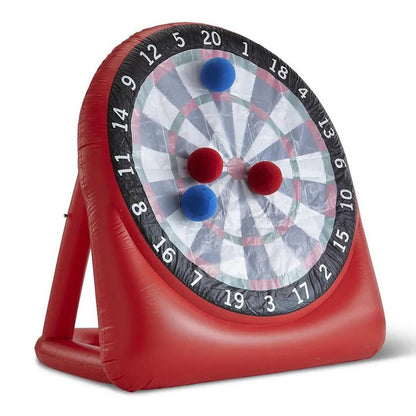 Inflatable Foot Dart Game, Giant Outdoor Soccer Target