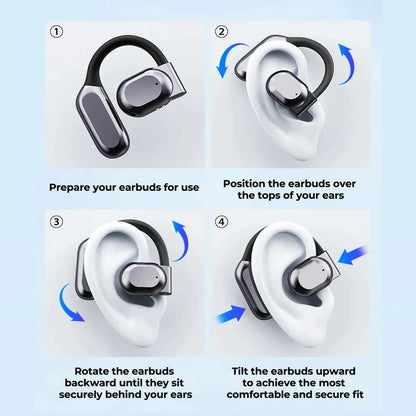 Wireless Translator Earbuds, Portable Device