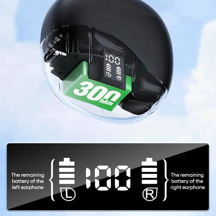 Wireless Translator Earbuds, Portable Device