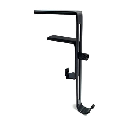 Mantle Stocking Holders, Garland Themed Christmas Hangers Set