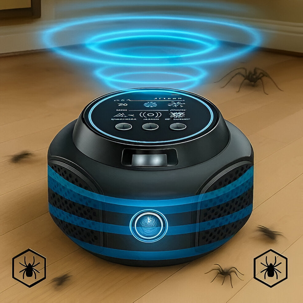 Electronic Insect Repeller, Ultrasonic Device for Spiders