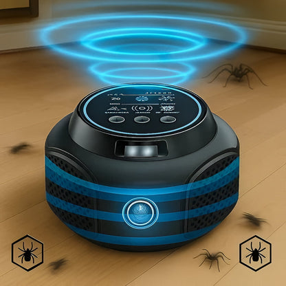 Electronic Insect Repeller, Ultrasonic Device for Spiders