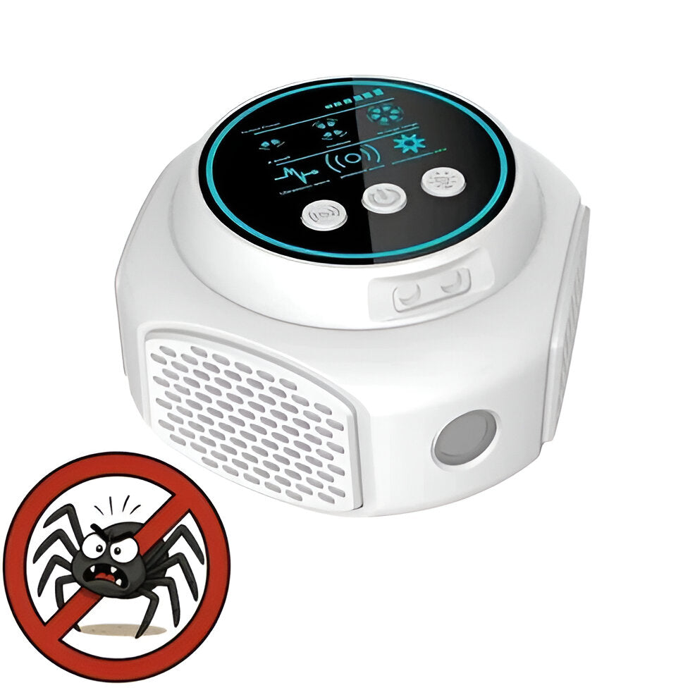 Electronic Insect Repeller, Ultrasonic Device for Spiders