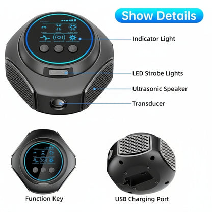 Electronic Insect Repeller, Ultrasonic Device for Spiders