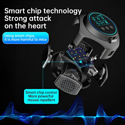 Electronic Insect Repeller, Ultrasonic Device for Spiders