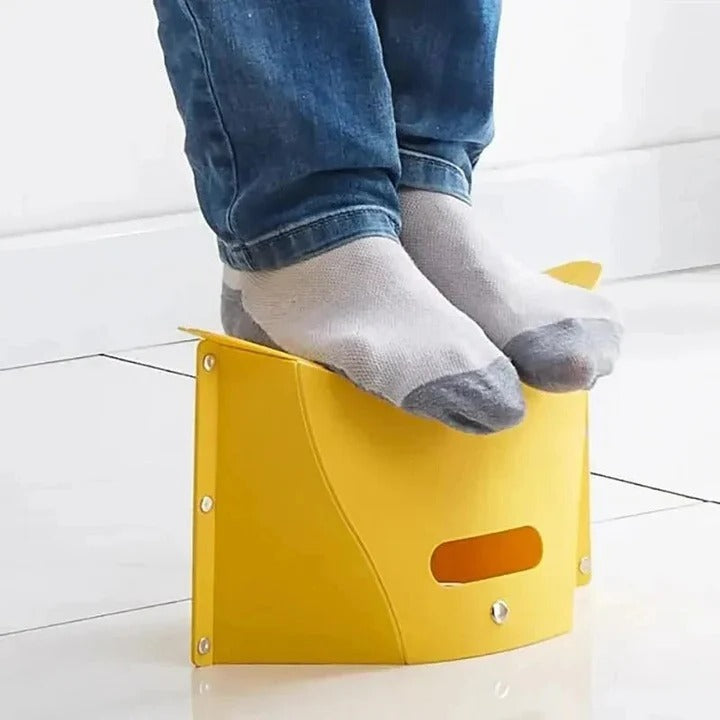 Portable Folding Step Stool, Compact Stool for Home