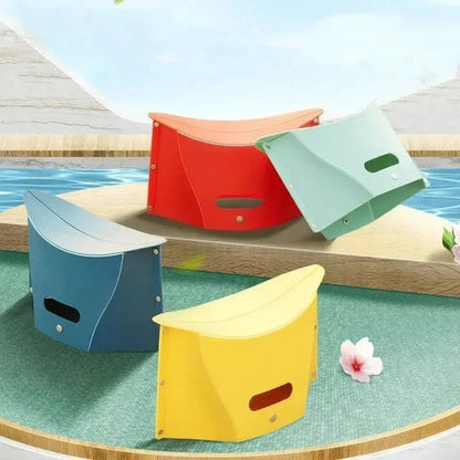 Portable Folding Step Stool, Compact Stool for Home