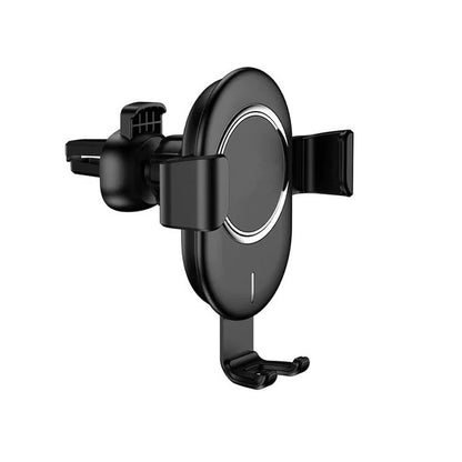 Auto Clamping Phone Mount, Wireless Charging Car Holder